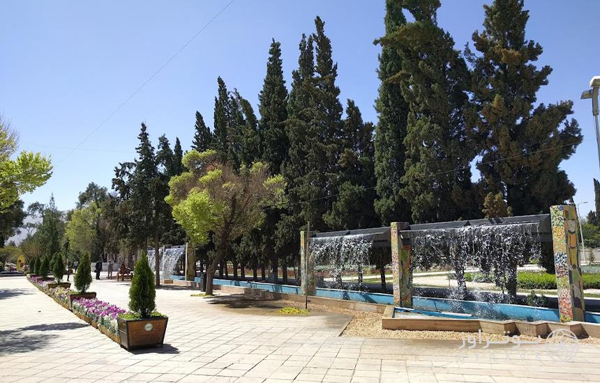 باغ و بوستان جنت در شیراز